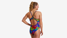 Load image into Gallery viewer, Womens Diamond Back One Piece Cabbage Patch
