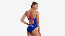 Load image into Gallery viewer, Womens Diamond Back One Piece Icarus Wings
