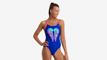 Load image into Gallery viewer, Womens Diamond Back One Piece Icarus Wings
