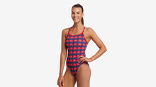 Load image into Gallery viewer, Womens Diamond Back One Piece Lip Service
