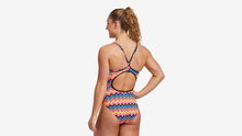 Load image into Gallery viewer, Womens Diamond Back One Piece Ziggy Pop
