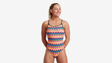 Load image into Gallery viewer, Womens Diamond Back One Piece Ziggy Pop
