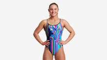 Load image into Gallery viewer, Womens Diamond Back One Piece Zorse Code
