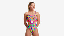 Load image into Gallery viewer, Womens Diamond Back One Piece Pride Power
