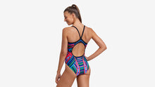 Load image into Gallery viewer, Womens Diamond Back One Piece Primal Night
