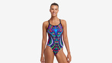 Load image into Gallery viewer, Womens Diamond Back One Piece Primal Night
