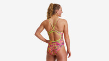 Load image into Gallery viewer, Womens Diamond Back One Piece Swerve Up
