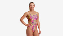 Load image into Gallery viewer, Womens Diamond Back One Piece Swerve Up
