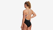 Load image into Gallery viewer, Womens Single Strap One Piece Black Current
