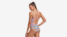 Load image into Gallery viewer, Womens Single Strap One Piece Feline Fiesta
