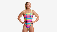Load image into Gallery viewer, Womens Single Strap One Piece Happy Highlander
