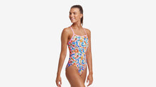 Load image into Gallery viewer, Womens Single Strap One Piece Feline Fiesta
