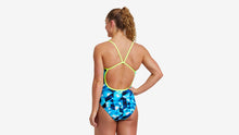 Load image into Gallery viewer, Womens Single Strap One Piece Hidden Depths
