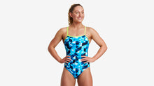 Load image into Gallery viewer, Womens Single Strap One Piece Hidden Depths
