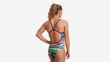 Load image into Gallery viewer, Womens Single Strap One Piece Land Lines
