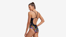 Load image into Gallery viewer, Womens Single Strap One Piece Macaw Magic
