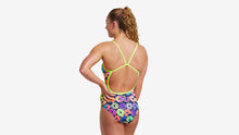 Load image into Gallery viewer, Womens Single Strap One Piece Dunking Donuts
