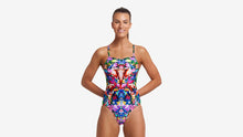 Load image into Gallery viewer, Womens Single Strap One Piece Jungle Boogie
