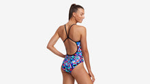 Load image into Gallery viewer, Womens Single Strap One Piece Video Star
