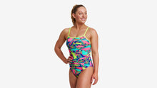 Load image into Gallery viewer, Womens Single Strap One Piece Bright Bergs
