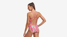 Load image into Gallery viewer, Womens Single Strap One Piece Feather Flock
