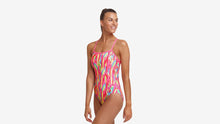 Load image into Gallery viewer, Womens Single Strap One Piece Feather Flock
