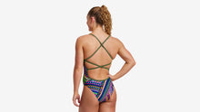Load image into Gallery viewer, Womens Strapped In One Piece Tribal Revival
