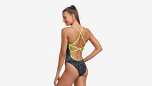 Load image into Gallery viewer, Womens Strapped In One Piece Night Run
