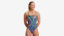 Load image into Gallery viewer, Womens Strapped In One Piece Tribal Revival
