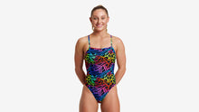 Load image into Gallery viewer, Womens Single Strength One Piece Rainbow Web
