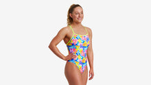 Load image into Gallery viewer, Womens Tie Me Tight One Piece Swirl Stopper
