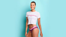 Load image into Gallery viewer, Womens Underwear Brief Lip Service
