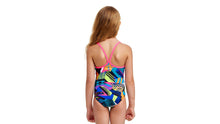 Load image into Gallery viewer, Toddler Girls Printed One Piece Bel Air Beats
