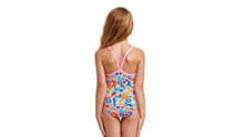 Load image into Gallery viewer, Toddler Girls Printed One Piece Feline Fiesta
