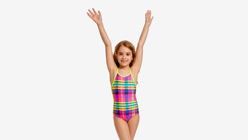 Toddler Girls Printed One Piece Happy Highlander