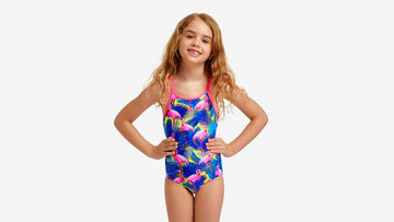 Toddler Girls Printed One Piece Mingo Magic