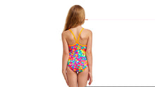 Load image into Gallery viewer, Toddler Girls Printed One Piece Stroke Rate
