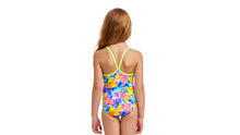Load image into Gallery viewer, Toddler Girls Printed One Piece Swirl Stopper
