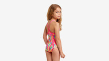 Load image into Gallery viewer, Toddler Girls Printed One Piece Feather Flock
