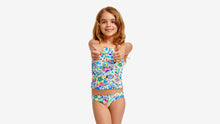 Load image into Gallery viewer, Toddler Girls Swim Steady Tankini &amp; Brief Garden Gift
