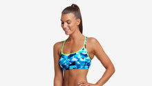 Load image into Gallery viewer, Womens Sports Top Hidden Depths
