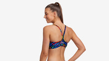 Load image into Gallery viewer, Womens Sports Top Rainbow Web
