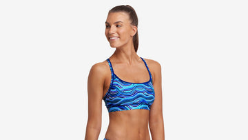 Womens Sports Top So Swell