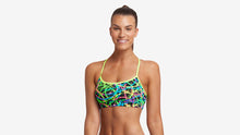 Load image into Gallery viewer, Womens Swim Crop Top Burnouts
