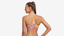 Load image into Gallery viewer, Womens Swim Crop Top Stroke Rate
