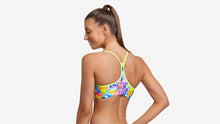 Load image into Gallery viewer, Womens Swim Crop Top Swirl Stopper
