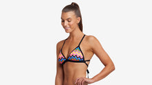 Load image into Gallery viewer, Womens Tri Top Ziggy Pop
