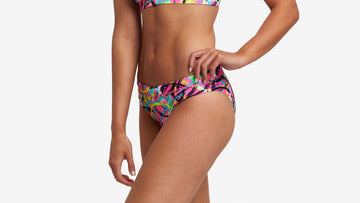 Womens Sports Brief Donut Delight