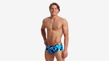 Load image into Gallery viewer, Mens Sidewinder Trunks Hidden Depths
