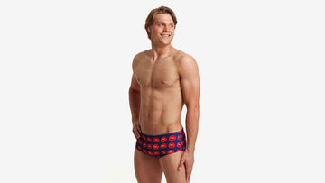 Mens Sidewinder Trunks Lip Service